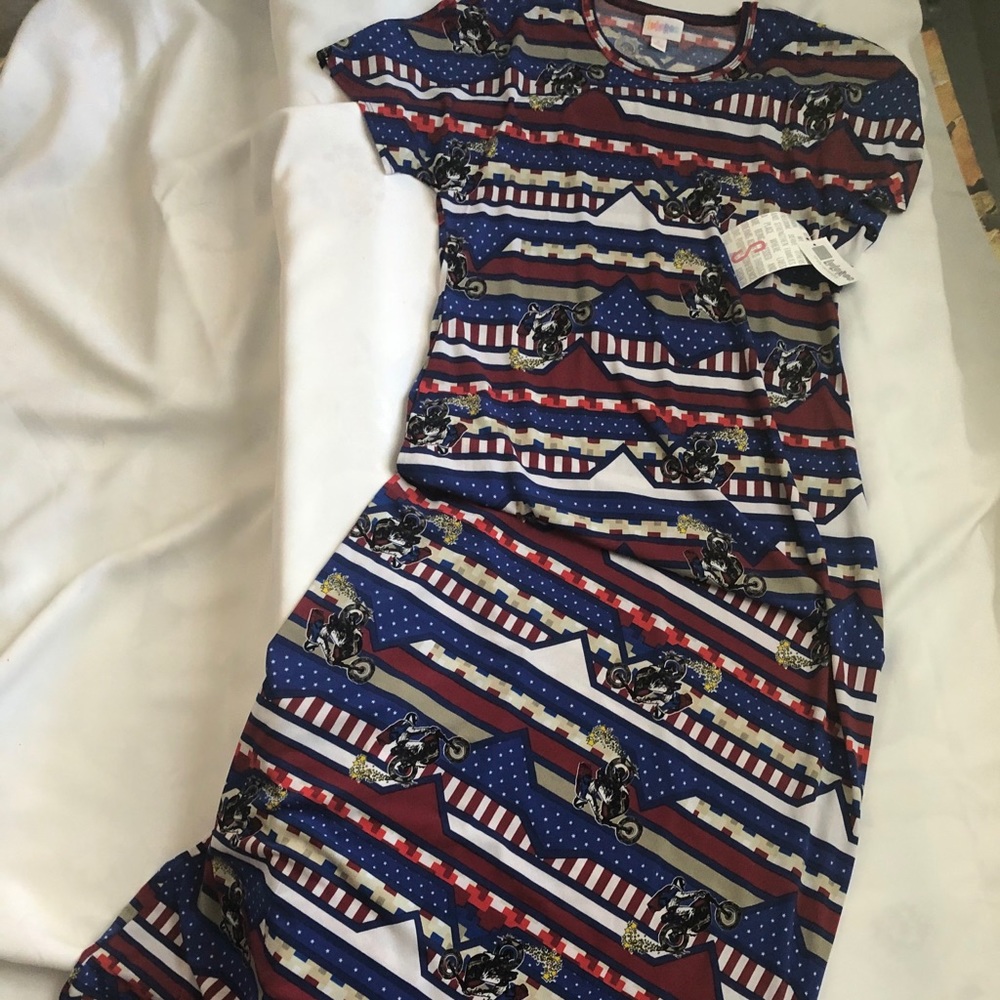Lularoe Small Maria Maxi Dress